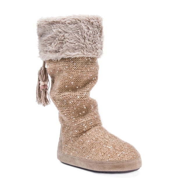 MUK LUKS Womens Winona Slippers MUK LUKS Womens Winona Slippers